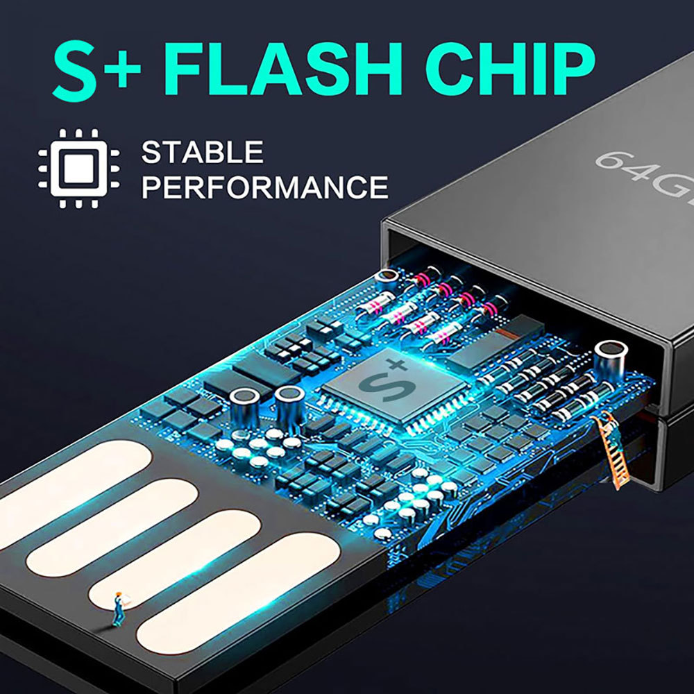 Zsuit 10Pcs 128GB USB Flash Drive Music USB Pendrives 64G 32G Memory Stick Pen Drives USB 4GB 8GB
