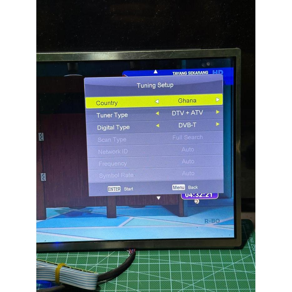 Multi Firmware Board Digital DVB T2 Mesin TV Universal LED LCD Laptop Monitor TV Bisa Setting