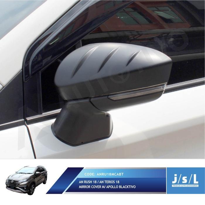 All New Rush Terios 2018 2019 2020 2021 2022 2023 2024 Aksesoris Mirror Cover Spion