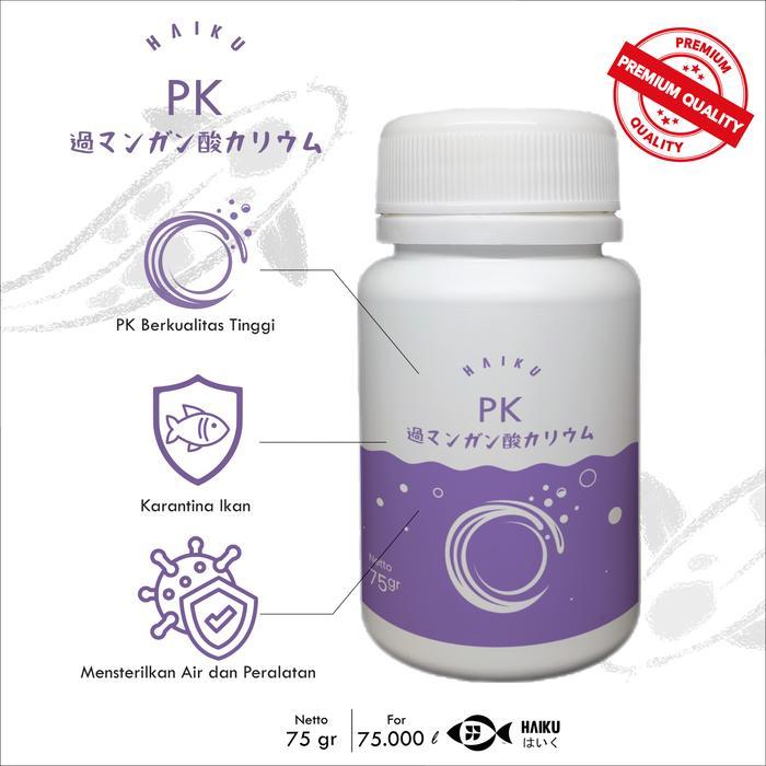 TEREMURAHTERLARIS READY SILAHKAN DIORDER HAIKU PK - OBAT IKAN KOI HIAS OBAT LUKA IKAN HIAS