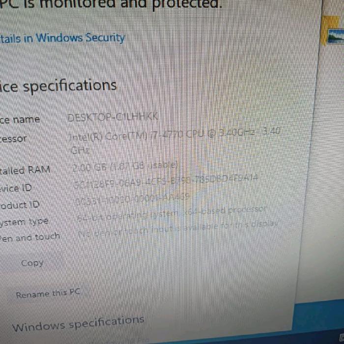 Processor LGA 1150 Core i7 4790 4790k 4770