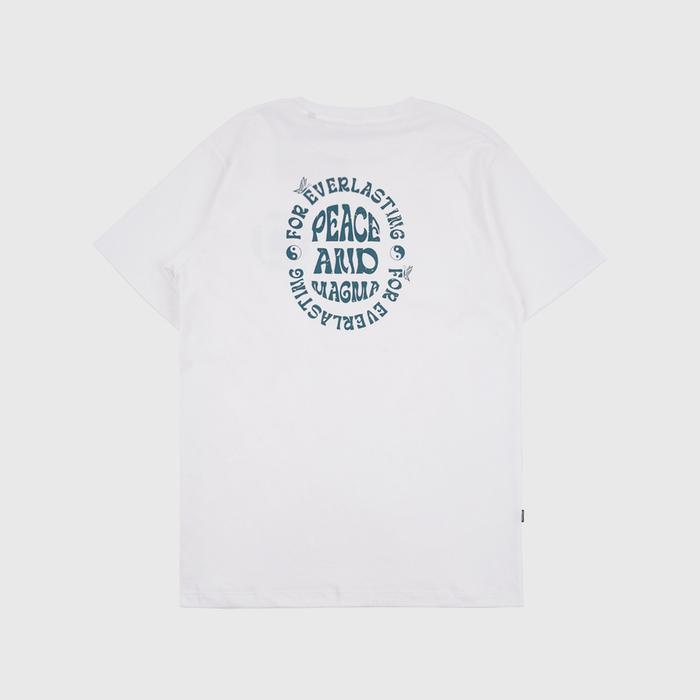 Kaos Pria Original 100% Magma Apparel - Caliburn 05 putih | Kaos Magma Apparel | Garden Club Unisex
