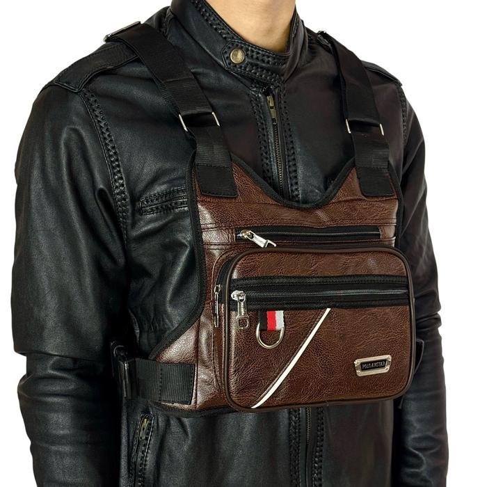 Eiger - Tas Pelindung Dada Tas Sepeda Chest Bag Chest Rig Bag Amstar Tas Dada Tas Selempang Dada