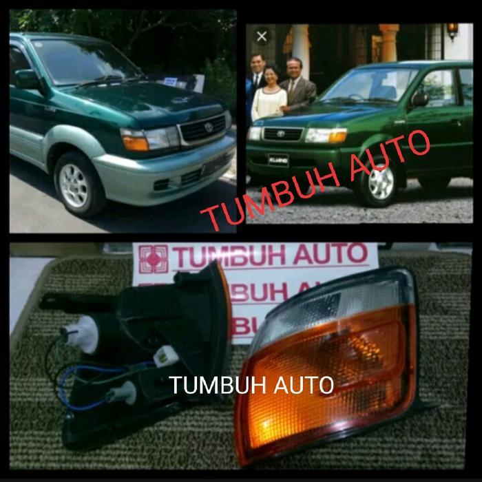 Lampu Sen Sein Riting 2 Pcs Set Reflektor Toyota Kijang Kapsul Krista