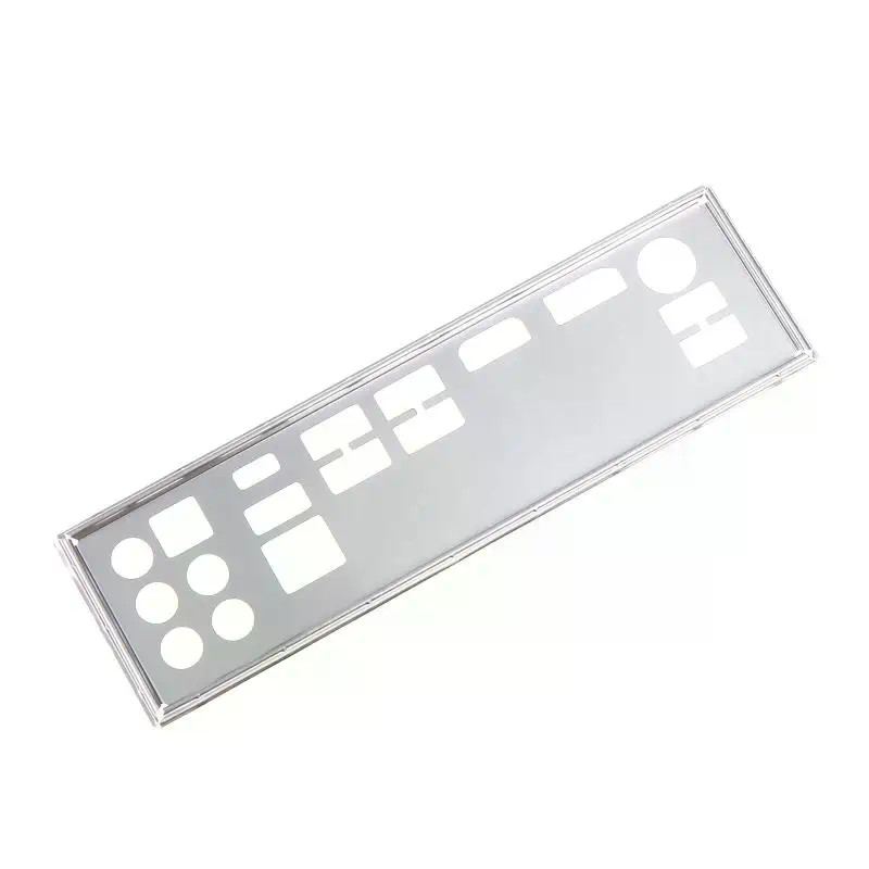 IO I/O Shield Back Plate Stainless Steel Back Plate Blende Bracket For B450M Steel Legend, B450