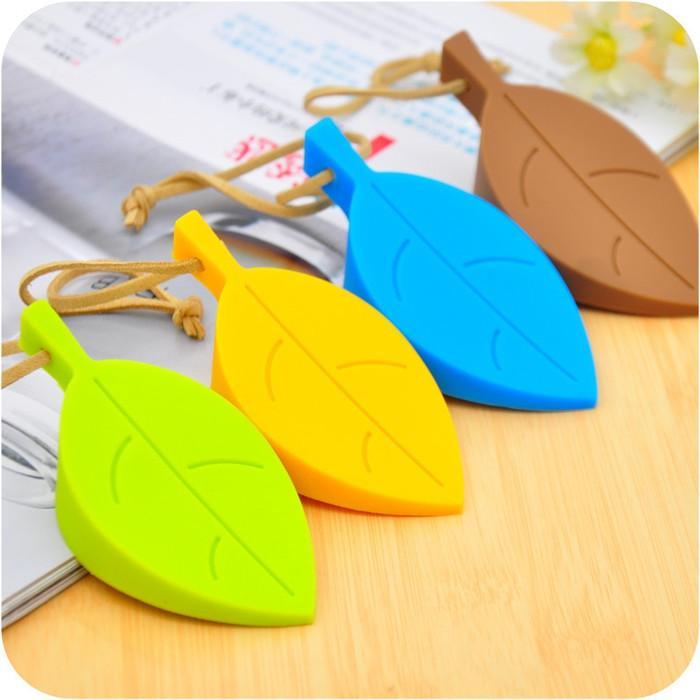"New" Penahan Pintu model Daun Lucu/ Door stopper / ganjalan pintu