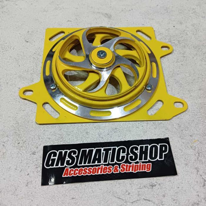 COVER RADIATOR SPINER VARIO 125/150 PCX / COVER RADIATOR VARIO / COVER SPINER VARIO 125 150 SURIKEN