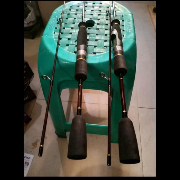 Joran Maguro Extreme Mahseer 201 Cm Joran Ul Ultralight