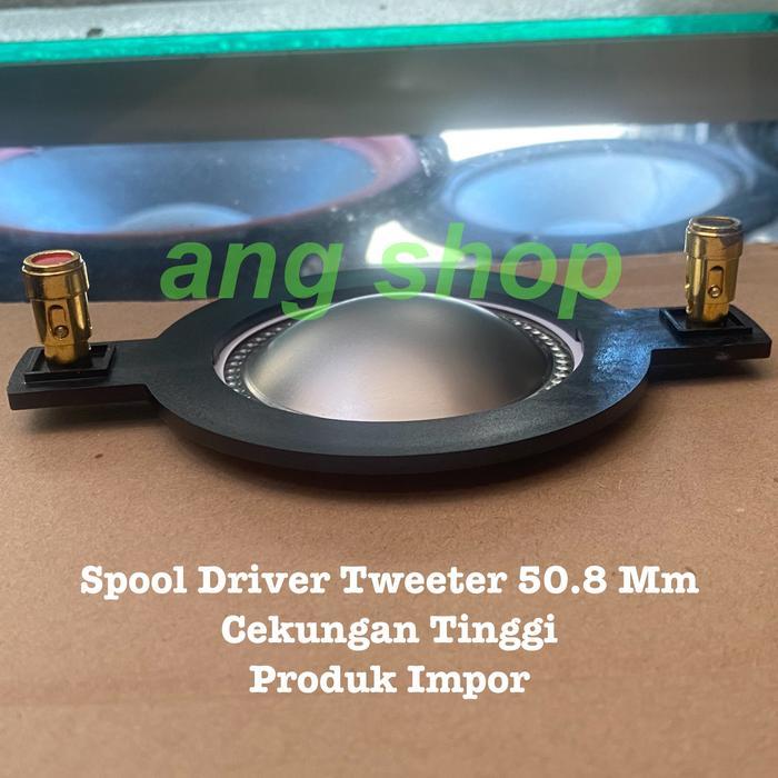 Spool Spoel Spul Driver Tweeter Titanium Soundqueen Sq55 Sq56 S Sq56S Terpercaya