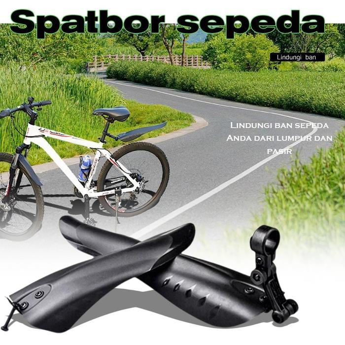 1 Set Pelindung Lumpur Sepeda / Pelindung Lumpur Anti Cipratan / Set Pelindung Lumpur / Perlindungan