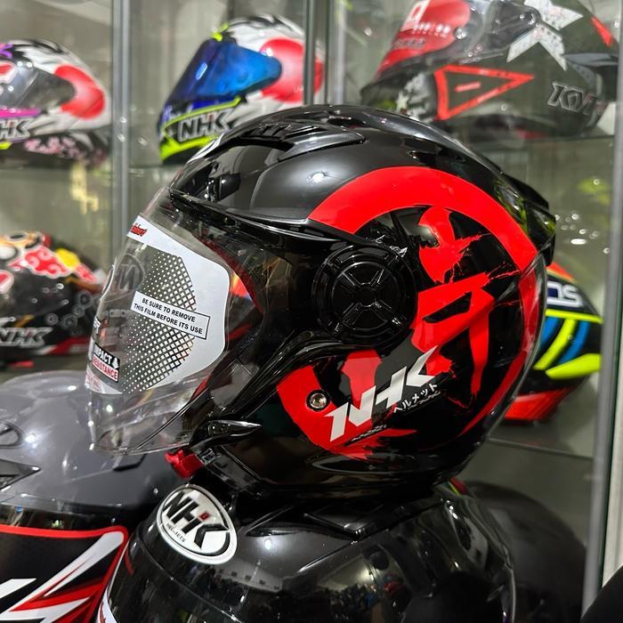 NHK GLADIATOR KANJI HELM HALF FACE