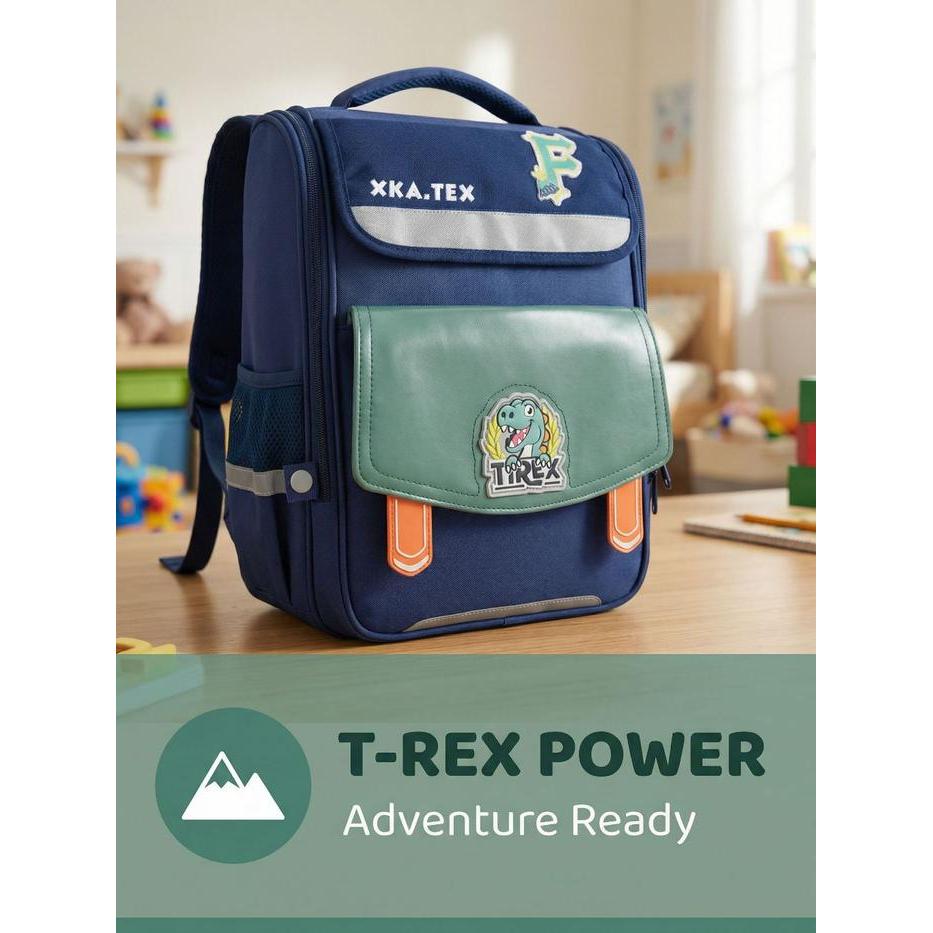 536# TAS RANSEL KOPER ANAK-ANAK 536# UNTUK BALITA HINGGA KELAS 6 SD BANTALAN BAHU & PUNGGUNG TEBAL