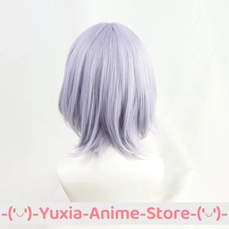 GENSHIN IMPACT NOELLE COSPLAY WIG ANIME GAME ROLEPLAY PARTY COSTUME PROP WIGS SYNTHETIC HAIR HEAT