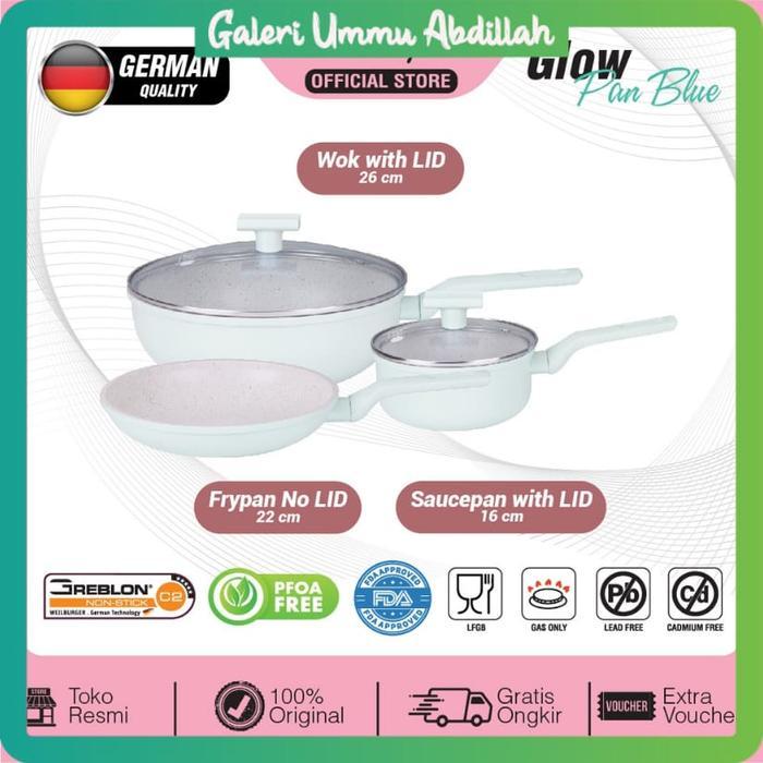 Glow Pan Steincookware