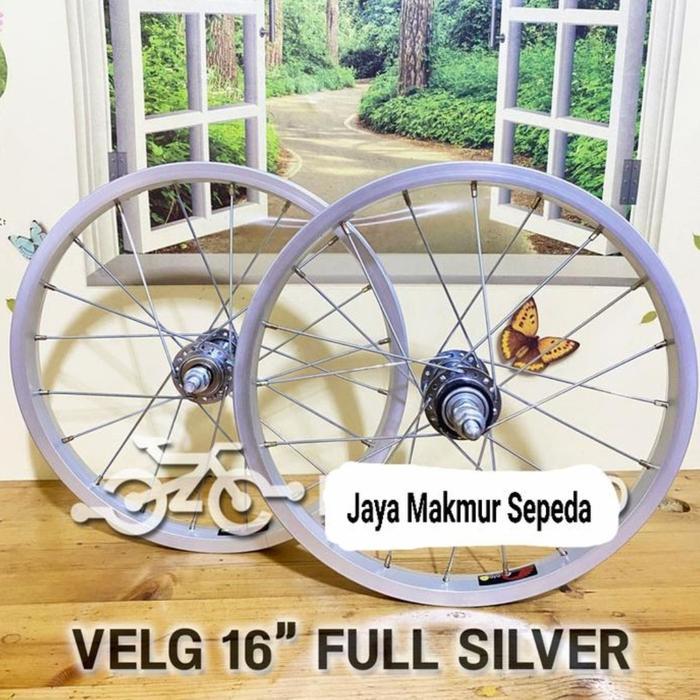 Velg sepeda 16 in depan belakang