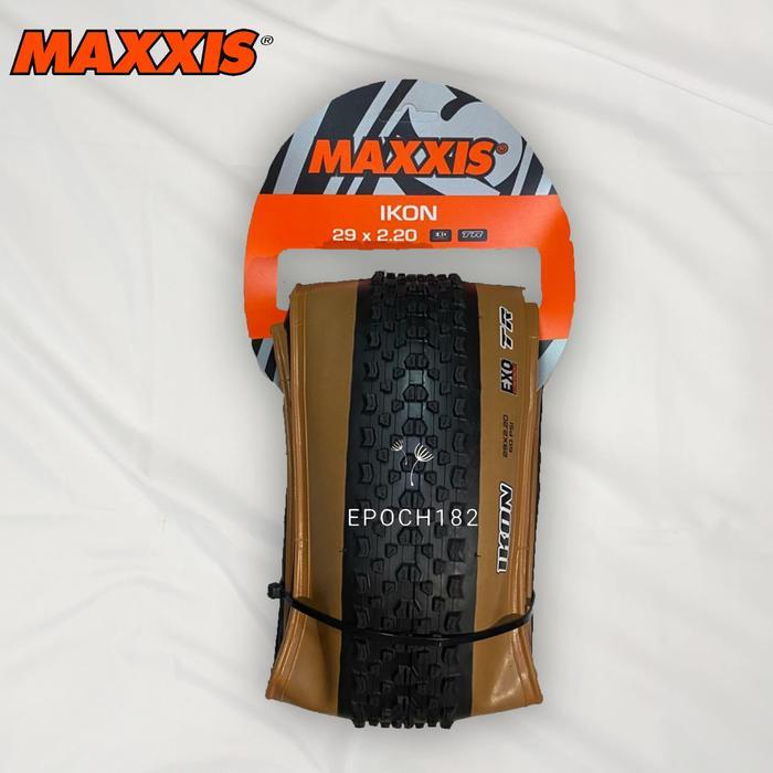 Ban Luar Sepeda Maxxis Ikon 26 x 2.20, 27.5 x 2.20 & 29 x 2.20 Kevlar
