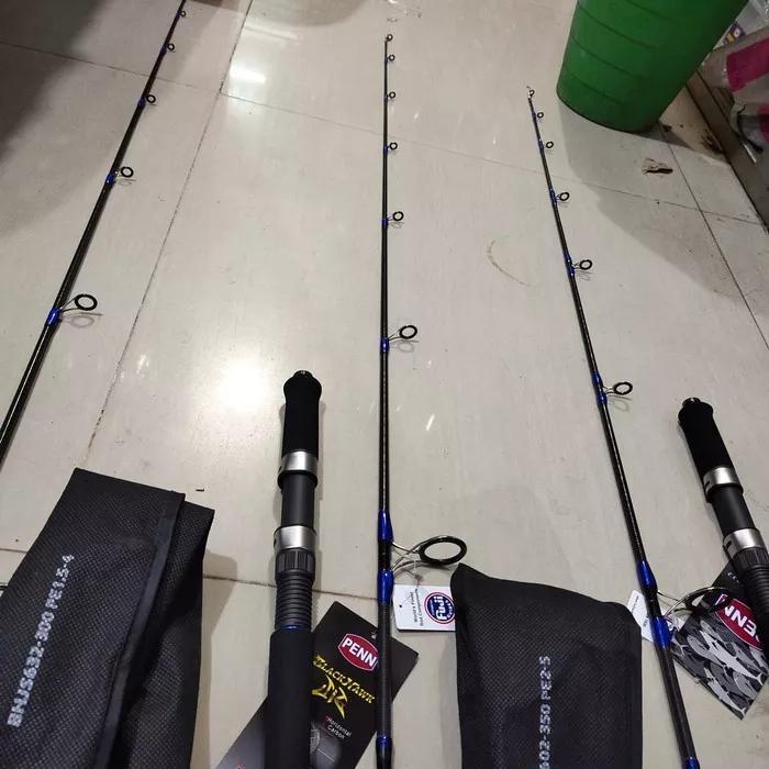 Joran Jigging Penn Black Hawk Bhjs Pe 1-3
