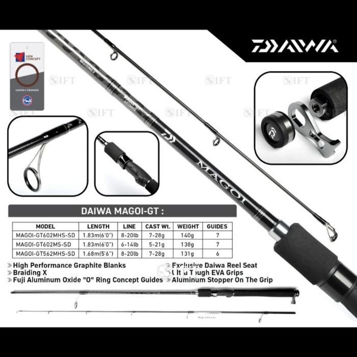 Joran Galatama Daiwa Magoi Gt [2022] 5 602 602 Ms/Mhs Spinning