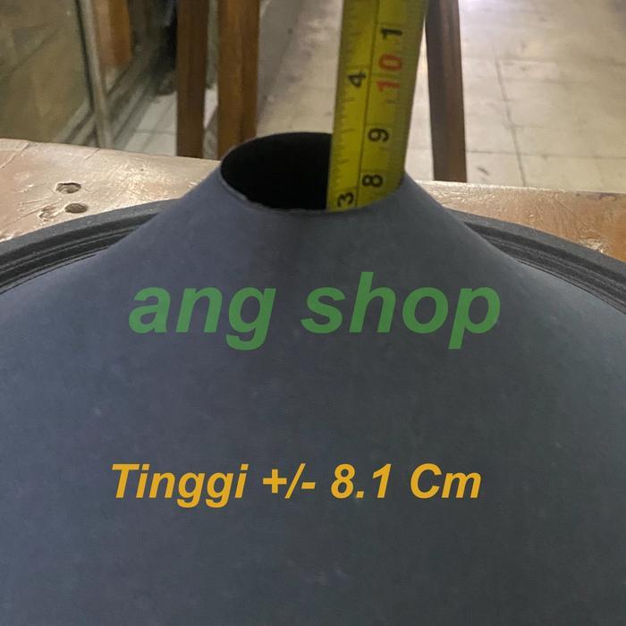 Conus Daun Kertas Speaker 12 Inch Inci In Acr 1230 Black Terlaris