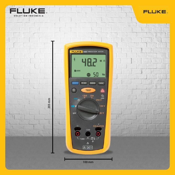 Fluke 1507 Insulation Resistance Tester