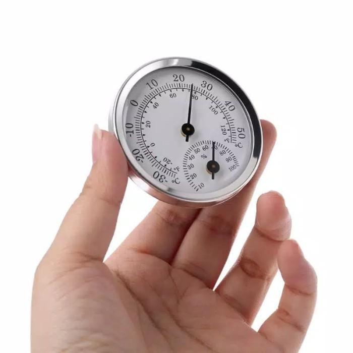 Termometer Higrometer Analog Thermometer Hygrometer Humidity meter