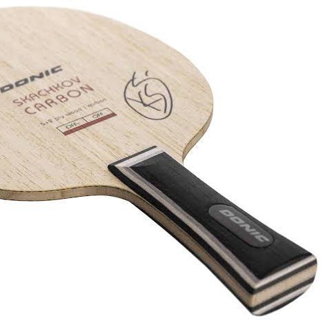 Kayu Bet Tenis Meja Donic Skachkov Carbon Original