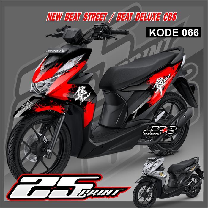 Decal Beat Street New 2021 2022 2023 2024 Full Body Stiker Motor Modif Sticker Variasi Aksesoris