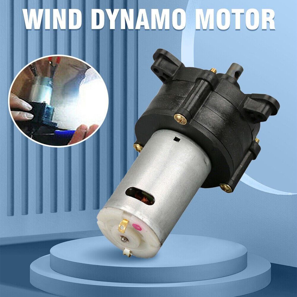 Wind Power Dynamo Wind DC Generator Hand Dynamo Hydraulik Test 5V/6V/12V/24V 1500mA 20W Motor DHL
