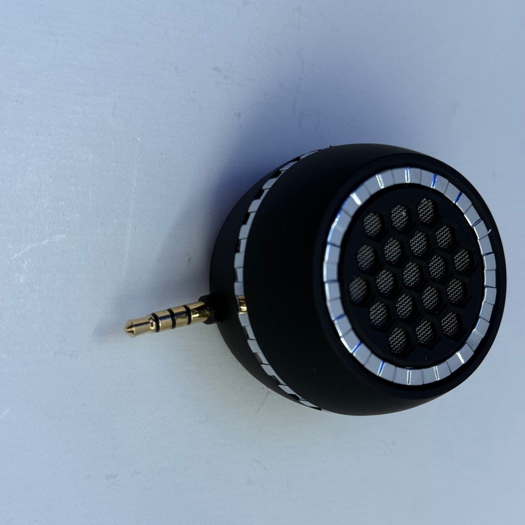 Portable Wireless Speaker Phone External Speaker Universal 3.5mm Jack Mini Sound Box For Smartphone