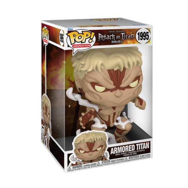 HOT SALE FUNKO POP JUMBO ATTACK ON TITAN ARMORED TITAN TERMURAH