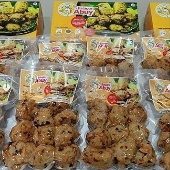 Batagor Abuy Asli Bandung [Frozen & Vakum]