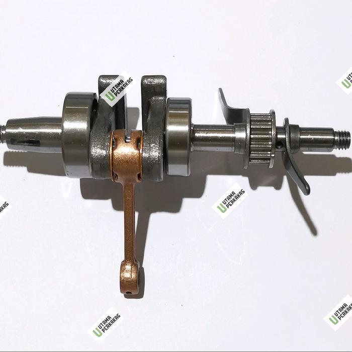 PROMO As Krek Crankshaft Mesin Pemotong Rumput 4 TAK GX35 BG435 KYDE