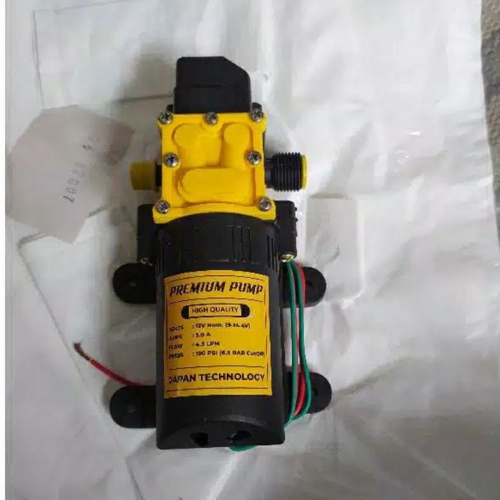 DINAMO POMPA SPRAYER RED HIU AIR DC 12V MURAH