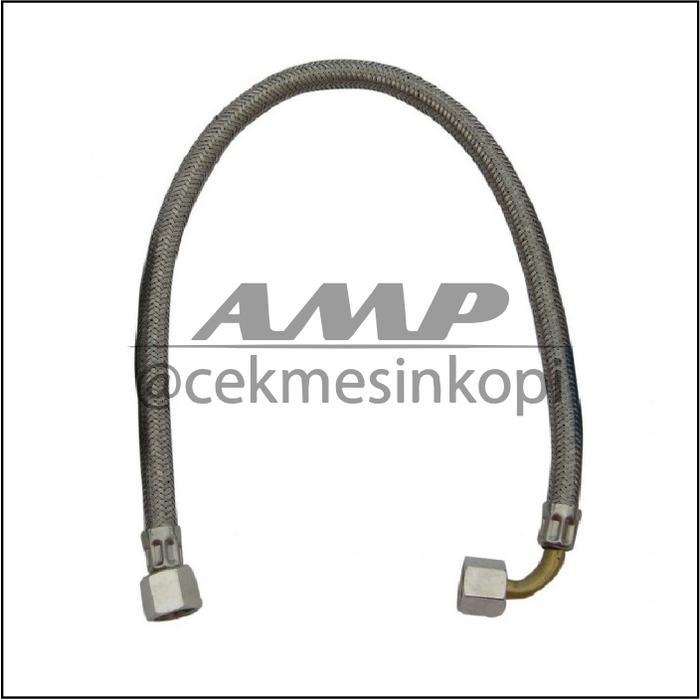 Selang Fleksibel / Inlet Flexibel Elbow Mesin Kopi Espresso 50 cm