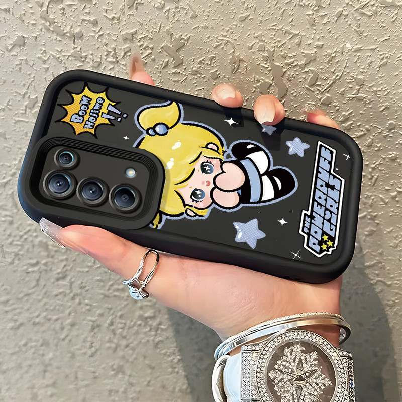 Casing Hp OPPO Reno 5 4G Reno 5 5G Reno5 Reno 5K 5G Reno5 K Find X3 Lite Case Gadis kartun Kasing si