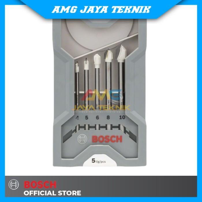 Mata Bor Keramik /Mata Bor Tombak Bosch CYL 9 Set 5 Pcs Original