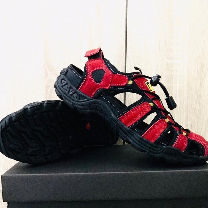 Sepatu Sandal Gunung Pria kulit Asli/Sendal Gunung/sandal outdoor pria wanita/Sepatu Sendal