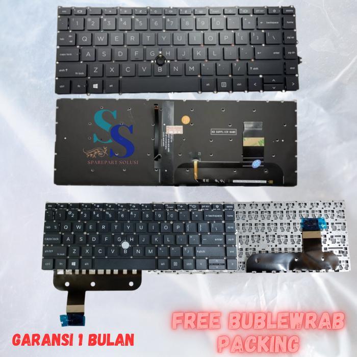 Promo / Keyboard Hp Elitebook 840 G7 840 G8 & Elitebook 845 G7 845 G8, Elitebook 745 G7 745 G8,