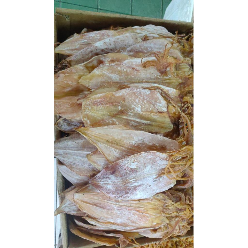 "New" juhi bangka super / cumi kering / juhi bangka super 100gr