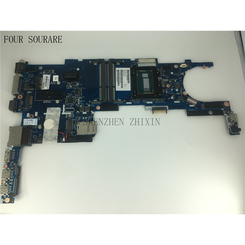 For HP EliteBook Folio 9480 9480m Laptop motherboard I7-4650U CPU HD5000 769720-001 769720-501