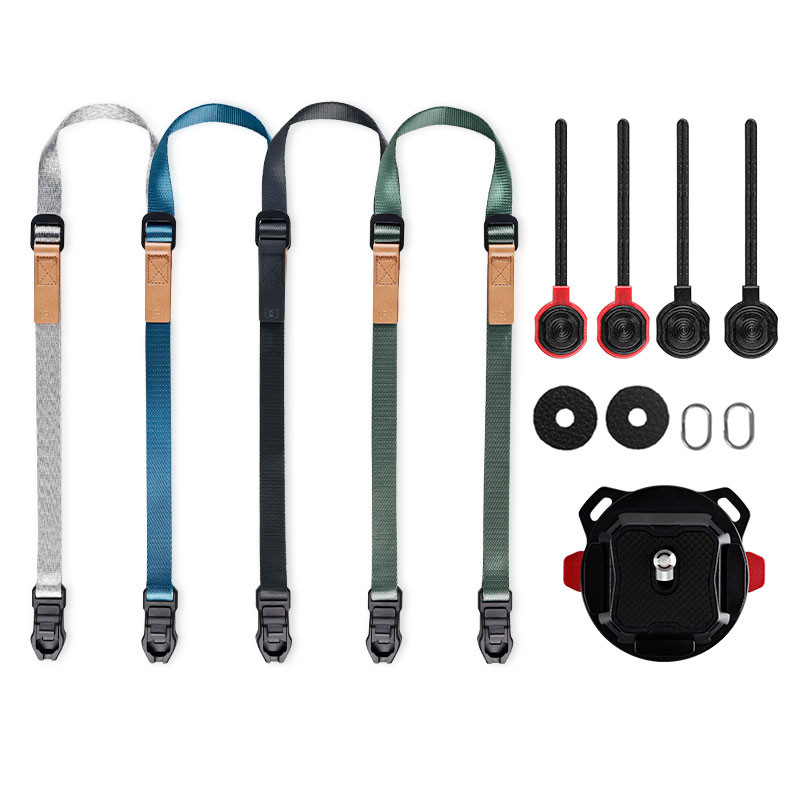 Suitable for Canon 5D4 R50R6 Nikon z30 Fuji xm5 Sony ZVE10 A7RM4 DSLR Shoulder Strap Micro Single
