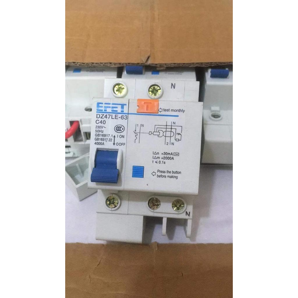 "New" Efet Elcb 1 phole