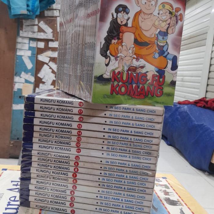 Komik kungfu komang 1-39
