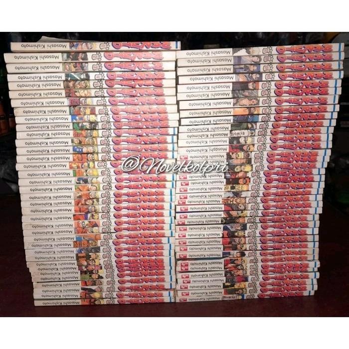 Komik SET Naruto 1-72 End
