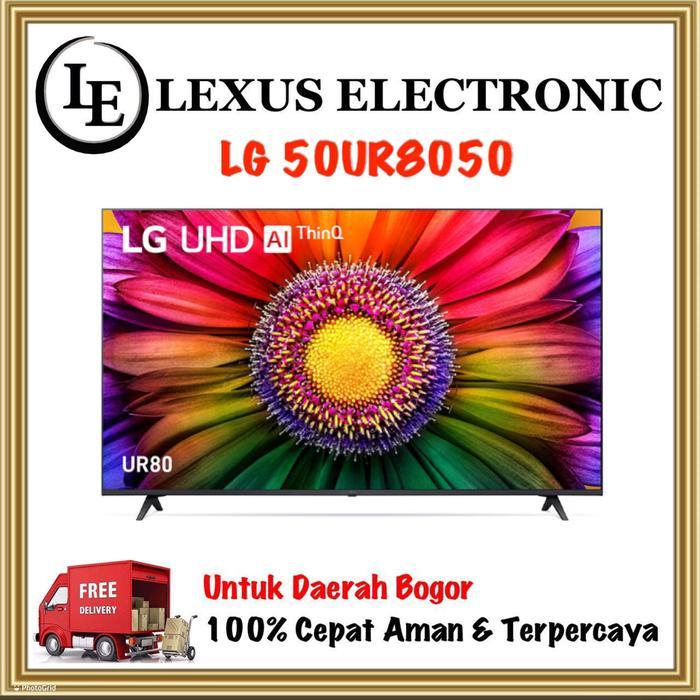 LG LED SMART TV 4K 50 INCH 50UR8050 UR8050 UHD 4K SMART TV