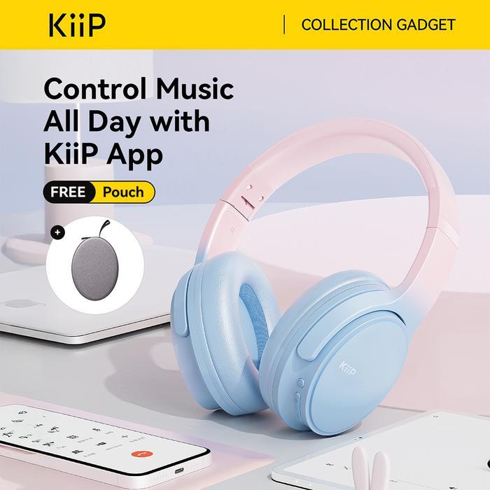 Kiip Wireless Th60 Headphone Bluetooth Wireless Headset Earphone