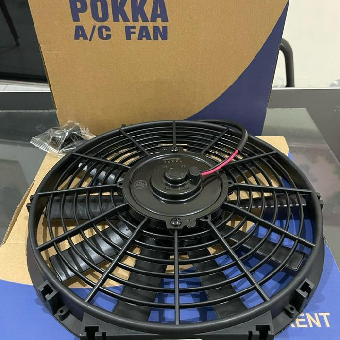 Extra Fan Universal Ac Mobil 12 inch Extrafan Rangka Plastic Bacofan