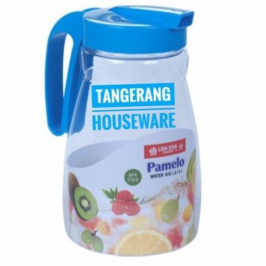Teko Air Minum / Teko Plastik / Water Jug 2.Ltr Monsa Lion Star Tbk