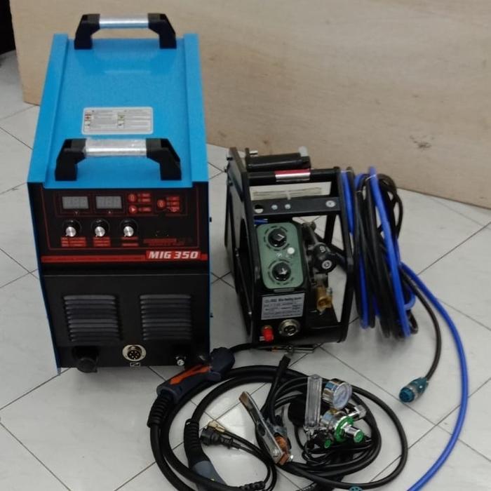 mesin las co2 mig 350A mesin las mig