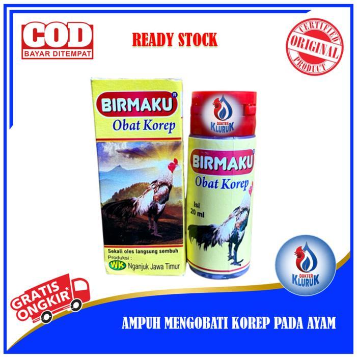 Birmaku Obat Ayam Korep Birmaku readyyy